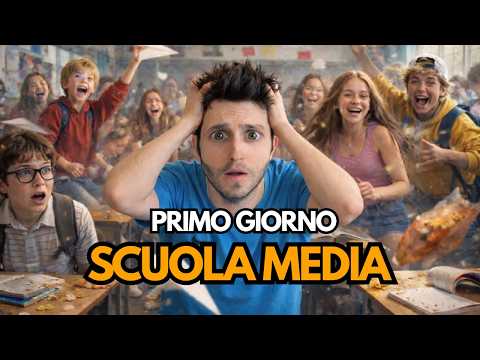 ME AT 10 YEARS OLD ON THE FIRST DAY OF MIDDLE SCHOOL | ALONE AND TERRIFIED