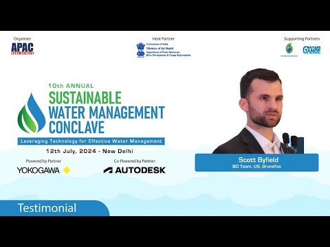 Testimonial : Scott Byfield, BD Team, US, Grundfos