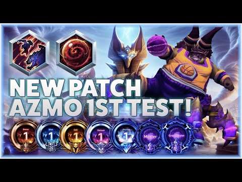 Azmodan Demonic Invasion - NEW PATCH AZMO FIRST TEST! - Bronze to Grandmaster Season 1 2026