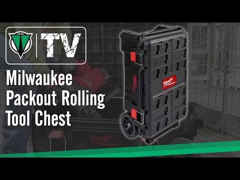 Milwaukee Packout Rolling Tool Chest