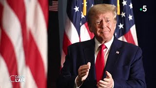 Les ennuis judiciaires s'accumulent pour Donald Trump - Reportage #cdanslair 15.08.2022