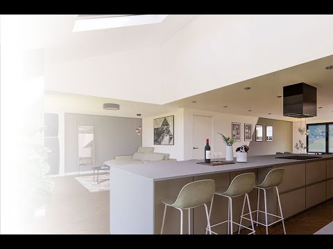 Virtual walk of an Open Plan House Refurbishment.