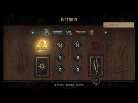 GWENT Nilfgaard Jan Calveit soldier El gran sol iluminara nuestro camino