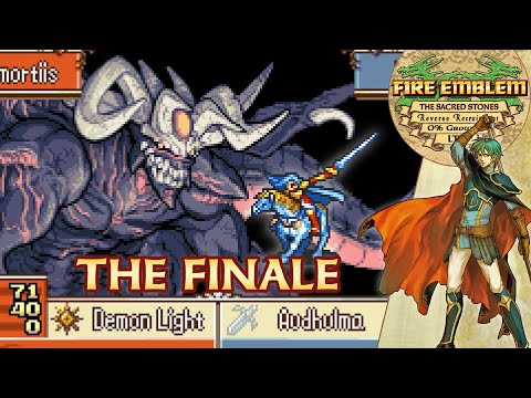 FE8 RR 0% LTC Final Chapter + Epilogue (with Commentary)
