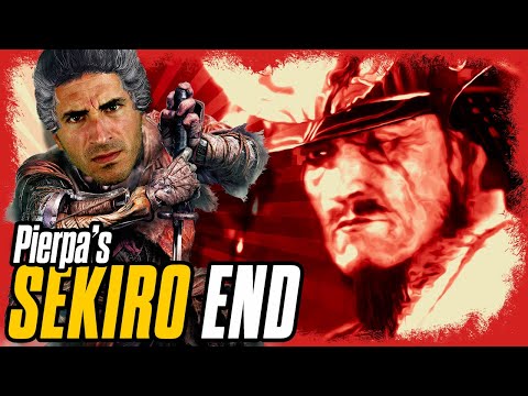 Pierpa vs. Sekiro: l'EPICO INCREDIBILE FINALE Subathon con il Maestro Isshin - Parte 14