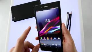 Sony Xperia Z Ultra im Hands-on: 6,4-Zoll-Smartphone mit Snapdragon 800
