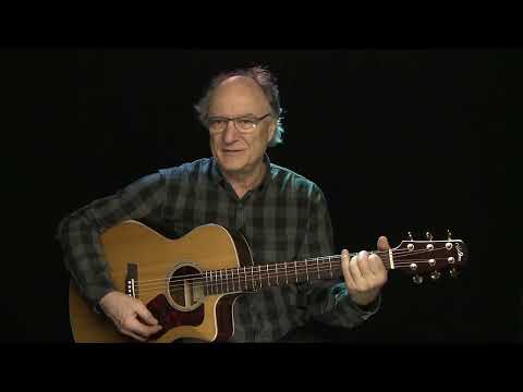 AKUSTIK GITARRE 2-2023: Test Walden G633RCE-G Grand Auditorium (mit Peter Finger)