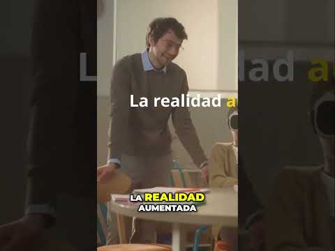 La revolución de la Realidad Aumentada: Aprendizaje interactivo en el siglo XXI #inventos #educación