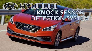 Hyundai Knock Sensor Detection System