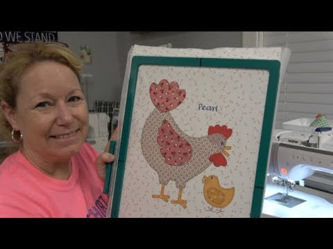 Stitch Pearl from Lori Holt's Chicken Salad Quilt