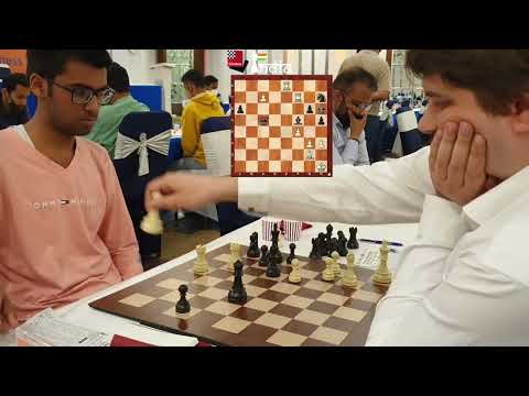 Why are 2600+ GMs so tenacious | Pavel Ponkratov vs Aaryan Varshney | Delhi GM 2022
