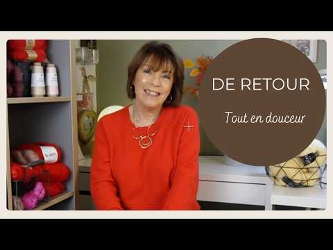 Un retour tout en douceur 🧶 Les évènements tricot dans le sud ☀️ Et un pull incroyable 🌟