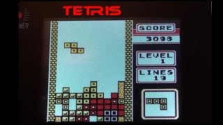 Tetris on the Game Boy (Kong Feng GB Boy Colour GBC Clone)