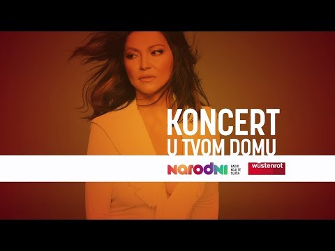 Koncert u tvom domu  - Nina Badrić u Splitu