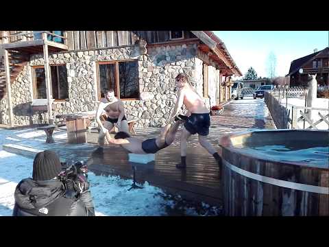 Mr. Nakaoka melting an icecube :)