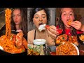 TIKTOK Mukbang Compilation Buldak Wingstop Panda Express Chipotle In N Out More