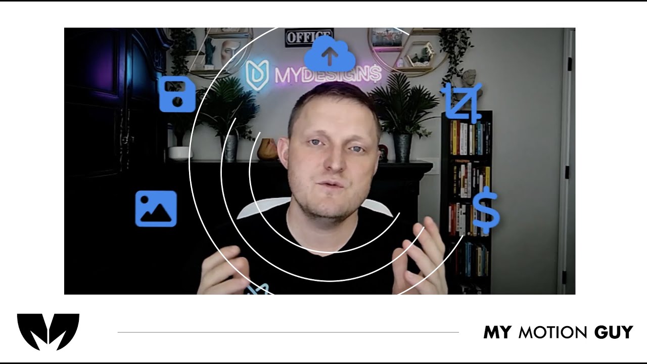 MyDesigns Talking Head