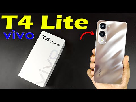 Thumbnail for vivo T4 Lite Review Best 5G Smartphone under 10000 | vivo T4 Lite Camera, Gaming and Review