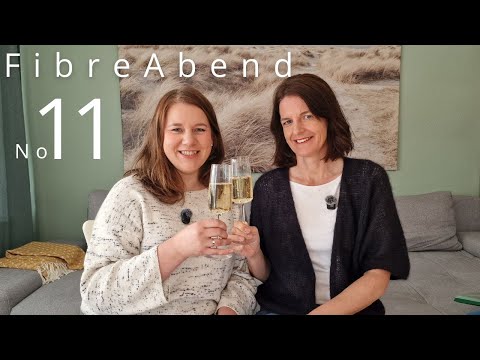 FibreAbend No 11 - Strickpodcast mit Knitonomy, Isabell Kraemer, Hohenloher Wollfest und viele mehr