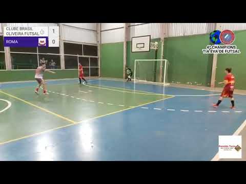 Clube Brasil x Roma - Champions Tia Eva 4