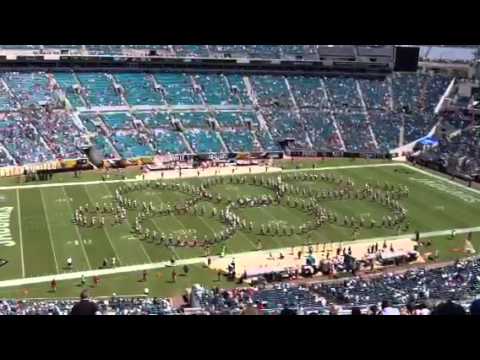 Bethune Cookman Marching Band Performs Justin Timberlake's