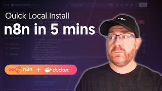 Install n8n Locally With Docker Desktop