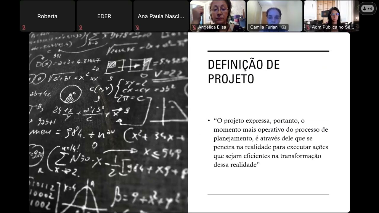 1ª Videoconferência de Gestão de Projetos