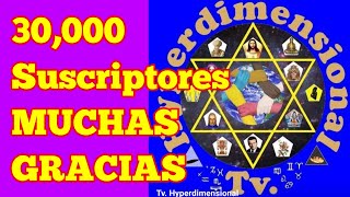 30,000 Suscriptores Tv Hyperdimensional canal de youtube del grupo hyper ¡Muchas Gracias!
