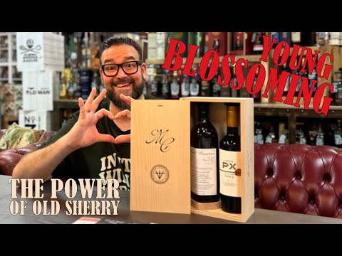 Michel Couvreur - Young Blossoming 11 Jahre - Vintage 2013 & Toro Albala Don PX Vintage 1984