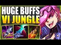 RIOT JUST GAVE VI JUNGLE SOME HUGE BUFFS WITH THE ITEMS CHANGES! - Gameplay Guide League of Legends