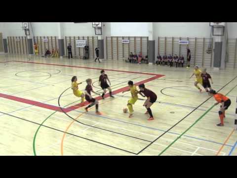 Naisten futsal-liiga 2015-2016 / Ylöjärven Ilves vs. FTK maalikooste 20.12.2015