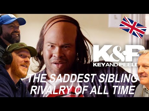 Key & Peele - The Saddest Sibling Rivalry of All Time REACTION!! | OFFICE BLOKES REACT!!