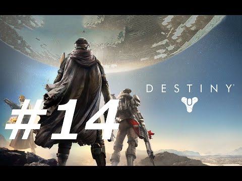 Let's play Destiny Gameplay #14 (Deutsch/German) (HD) PS4