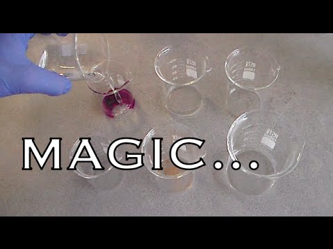 Amazing Chemistry Magic Trick!