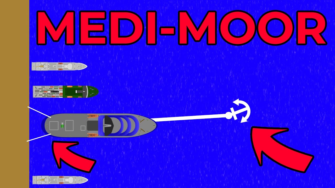 Manoeuvring Tutorial: Medi Moor