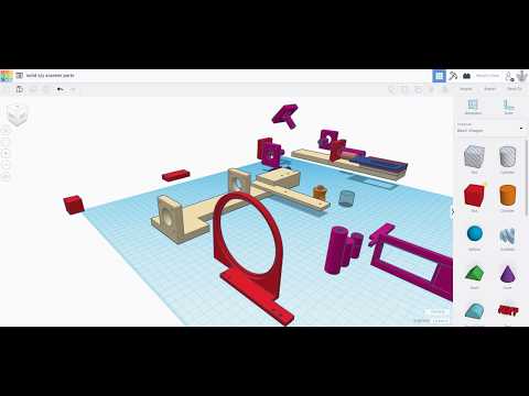 TinkerTricks 3: Editing one of my microscopy project parts (TinkerCAD tutorial)
