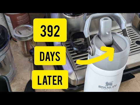 Stanley IceFlow Water Bottle Review: Did It Survive 392 Days?