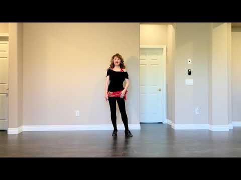 LDF - line dance tutorial