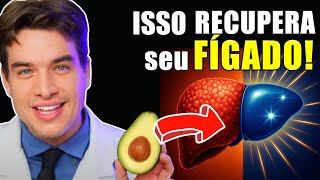 OS 12 ALIMENTOS que APAGAM a GORDURA do FÍGADO (O #1 QUASE NINGUÉM COME!)