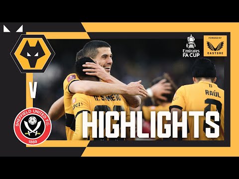 Podence masterclass in the cup! | Wolves 3-0 Sheffield United | Highlights