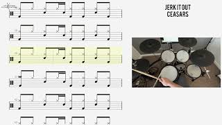 How to Play 🥁   Jerk It Out   Ceasars