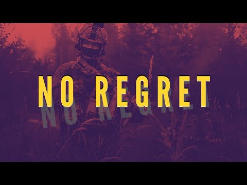 No Regret: Inspiring Military Edit to Boost Strength and Courage