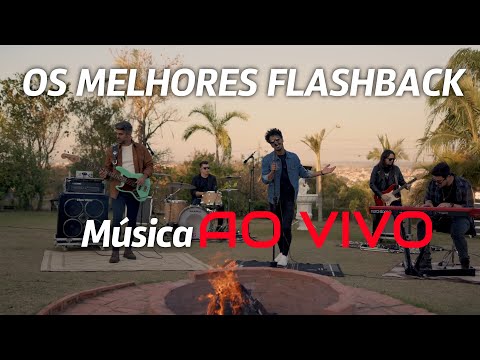 Os Melhores Flashback Para Você Ouvir Música AO VIVO | Banda Sr. Jota
