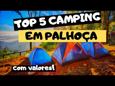 TOP 5  CAMPING EM PALHOÇA SANTA CATARINA - Veja porque você deve dar uma olhada!