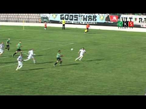 1. kolejka: GKS Tychy - Górnik Wałbrzych 1:0. Skrót meczu