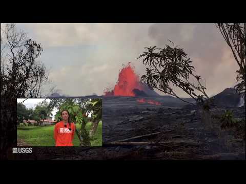 USGS Status Update of Kīlauea Volcano - May 28, 2018