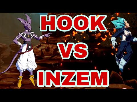 INTENSE Matches DBFZ INZEM VS HOOGANGGOOD [Dragon Ball FighterZ]