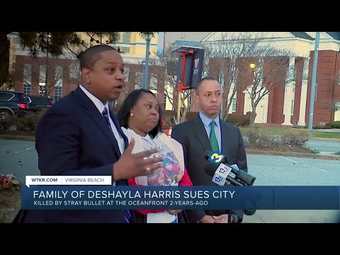 Family of Deshayla Harris to sue City of Virginia Beach for $50 million