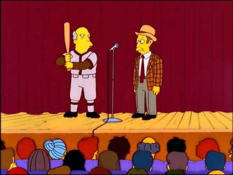 The Simpsons - Who's On First?