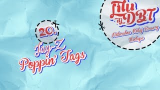 Lilu & DjDBT - Jay-z - Poppin Tags | Naturalna Kolej Rzeczy Mixtape (2013)